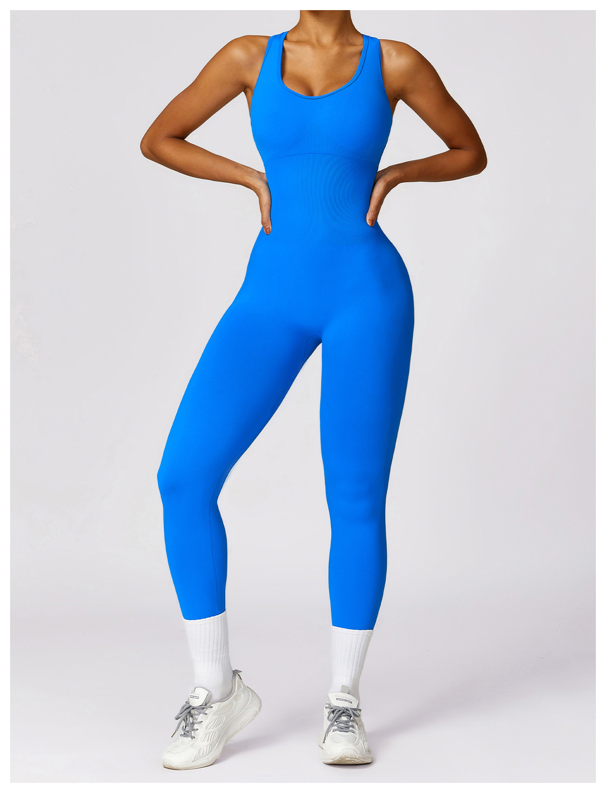 Seamless Slim Jumpsuit 7100