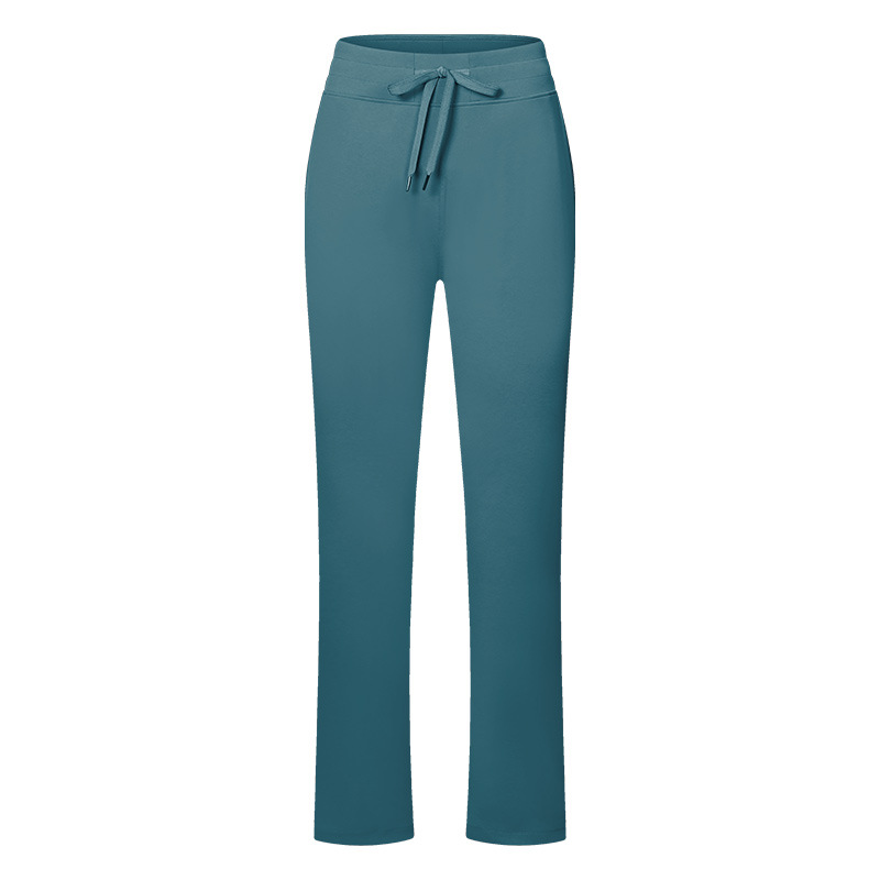 Drawstring High Waist Lift Hip Nude Yoga Pants DP389