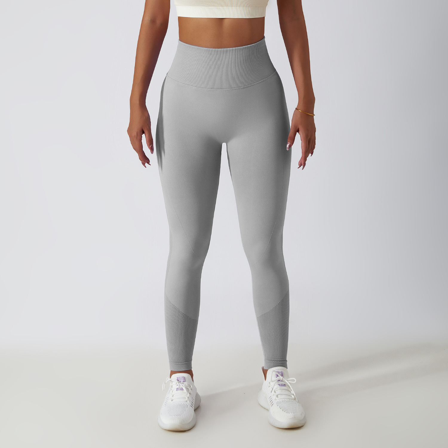 Butt Contour Seamless Yoga Leggings 6415
