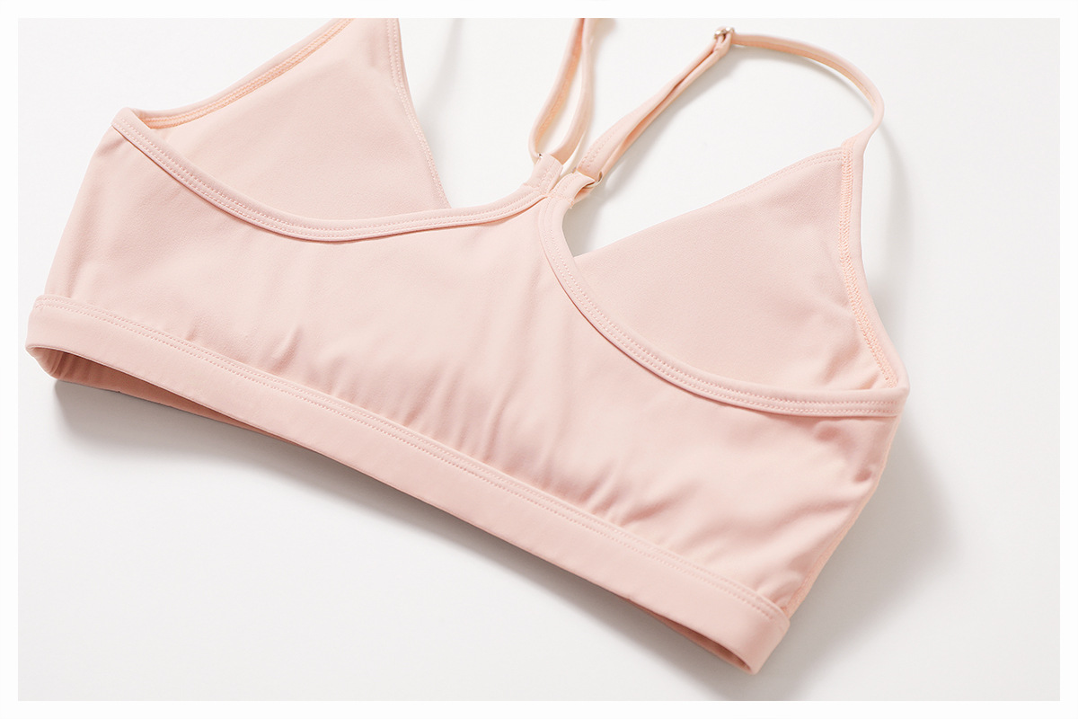 Soft Fabric Pleated Pockets Yoga Sets 4 Options 9139