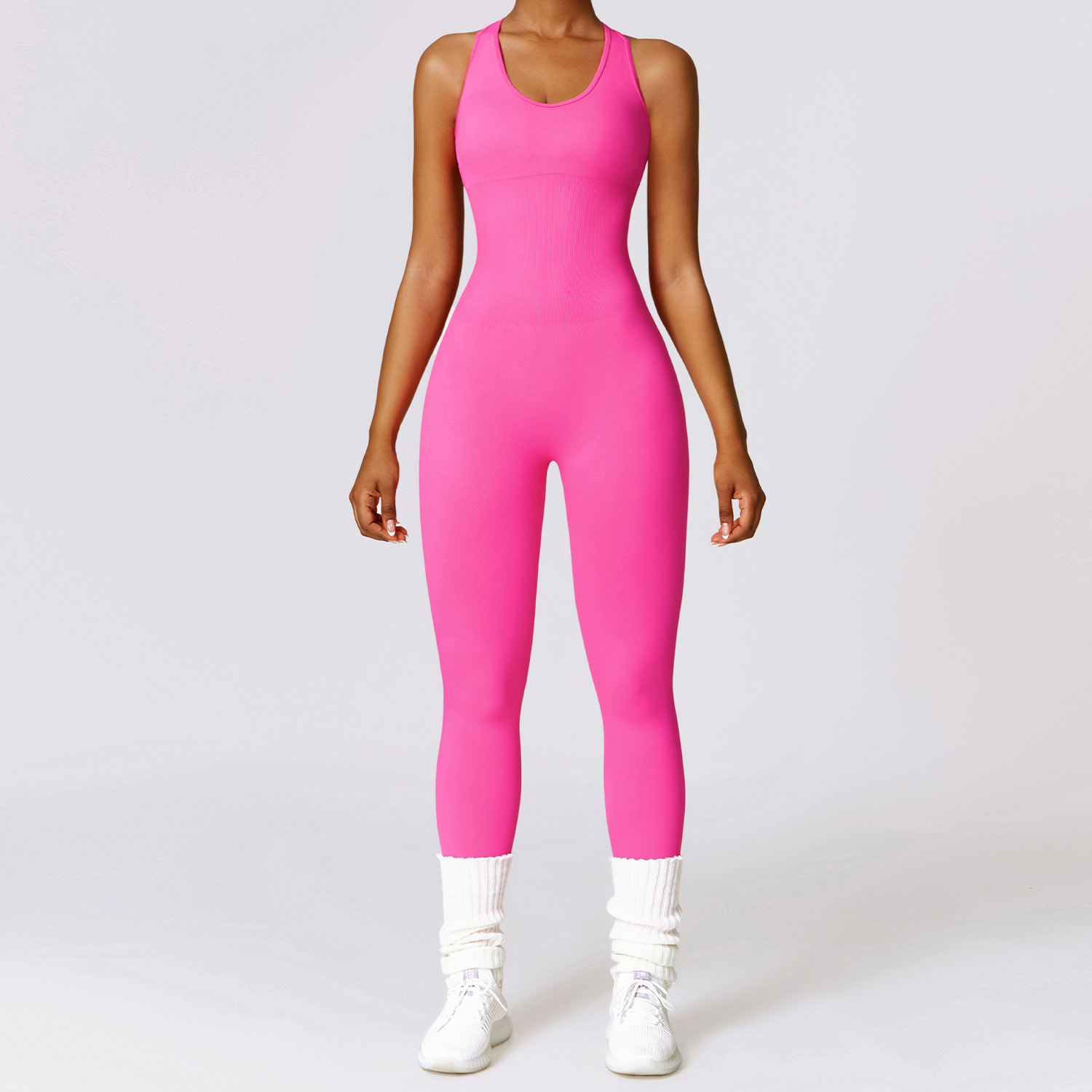 Seamless Slim Jumpsuit 7100