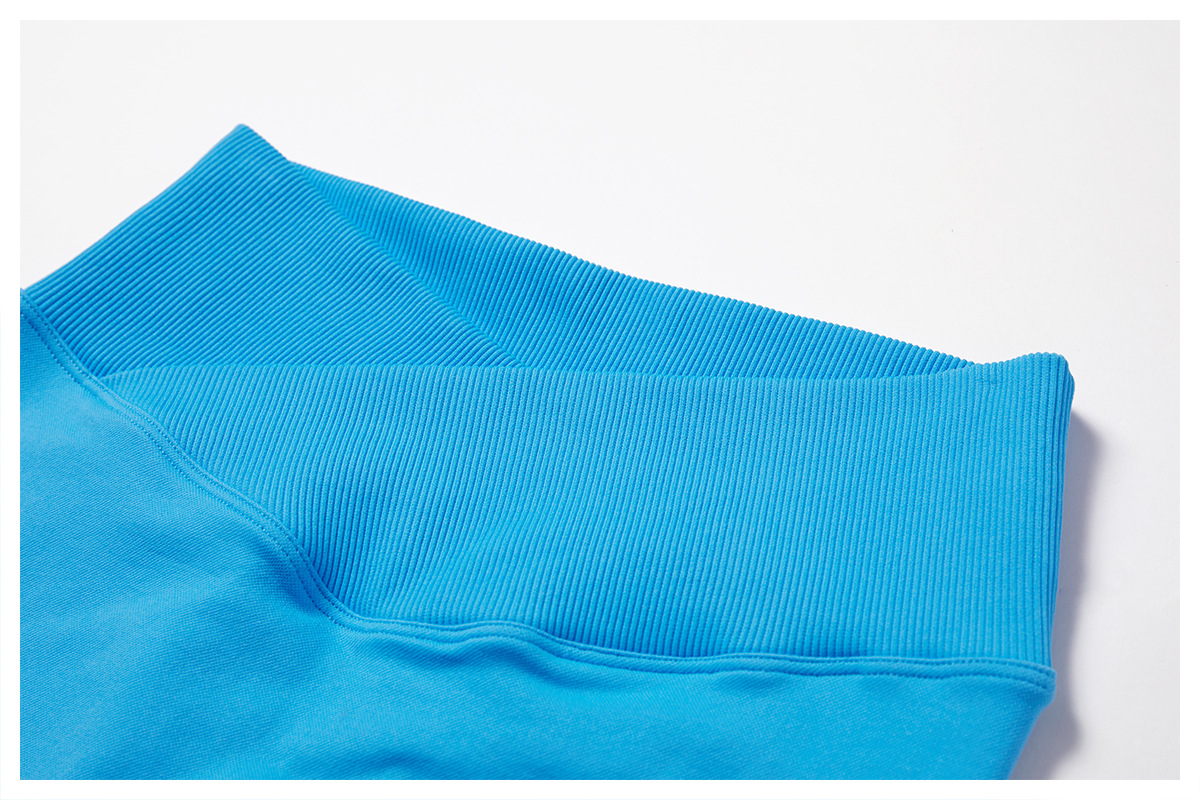 Scrunch Seamless V-Cut Yoga Leggings 4596