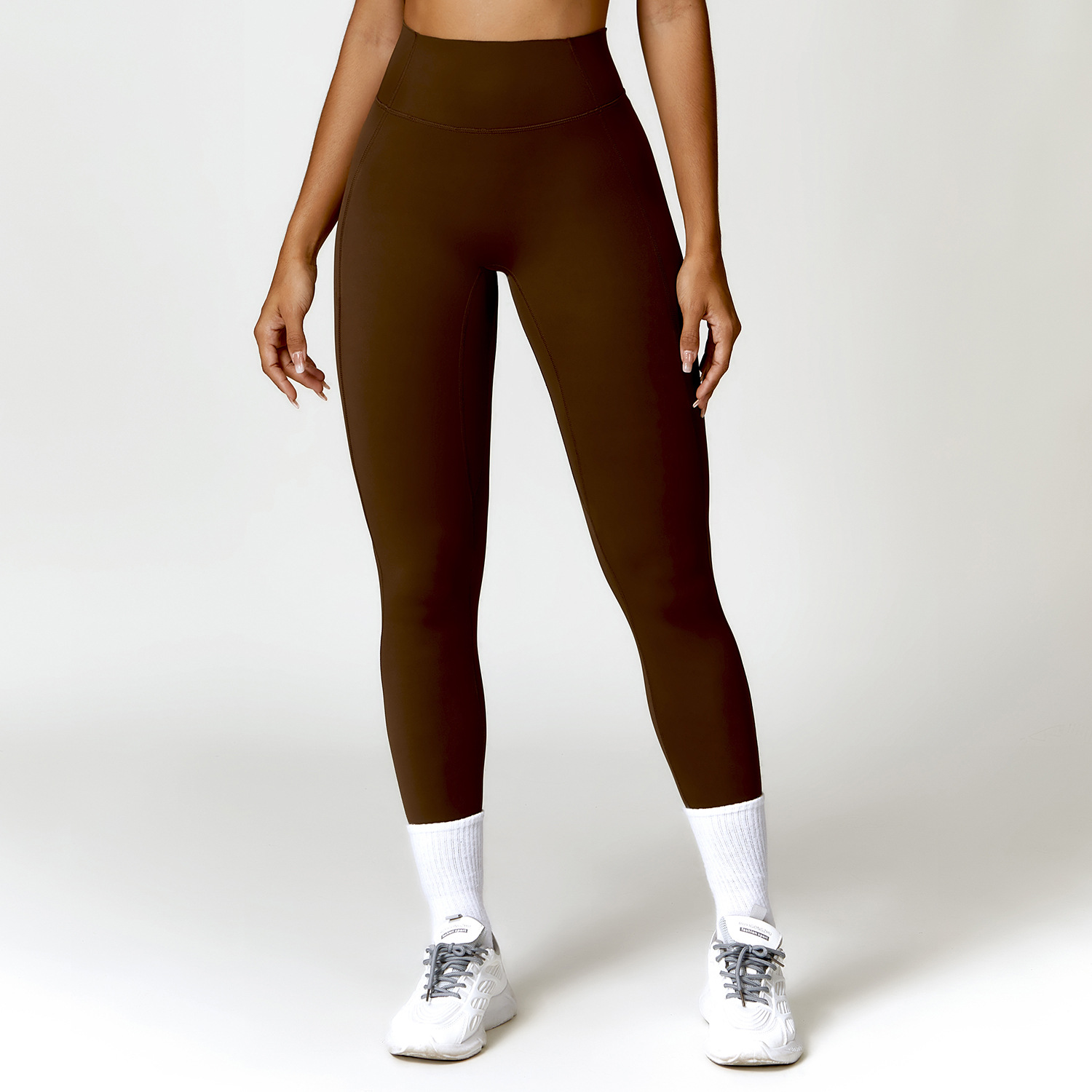 Soft Material Tummy Control Yoga Leggings 8503