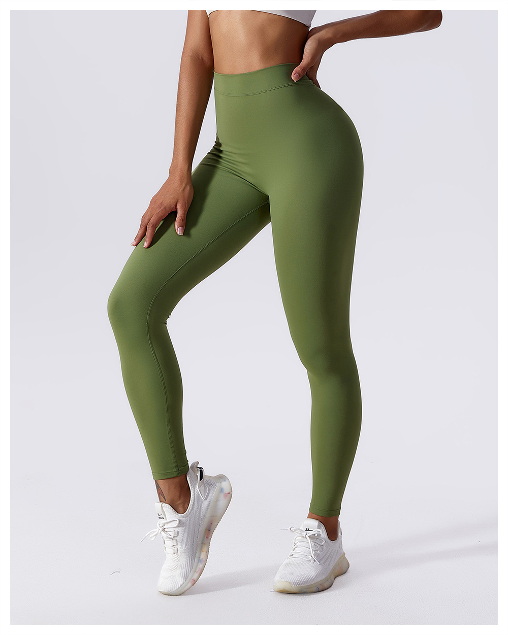 Scrunch Soft Material Yoga Leggings 8149