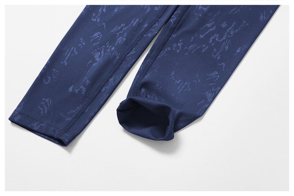 Hot Stamping Soft Fabric Yoga Leggings 9140