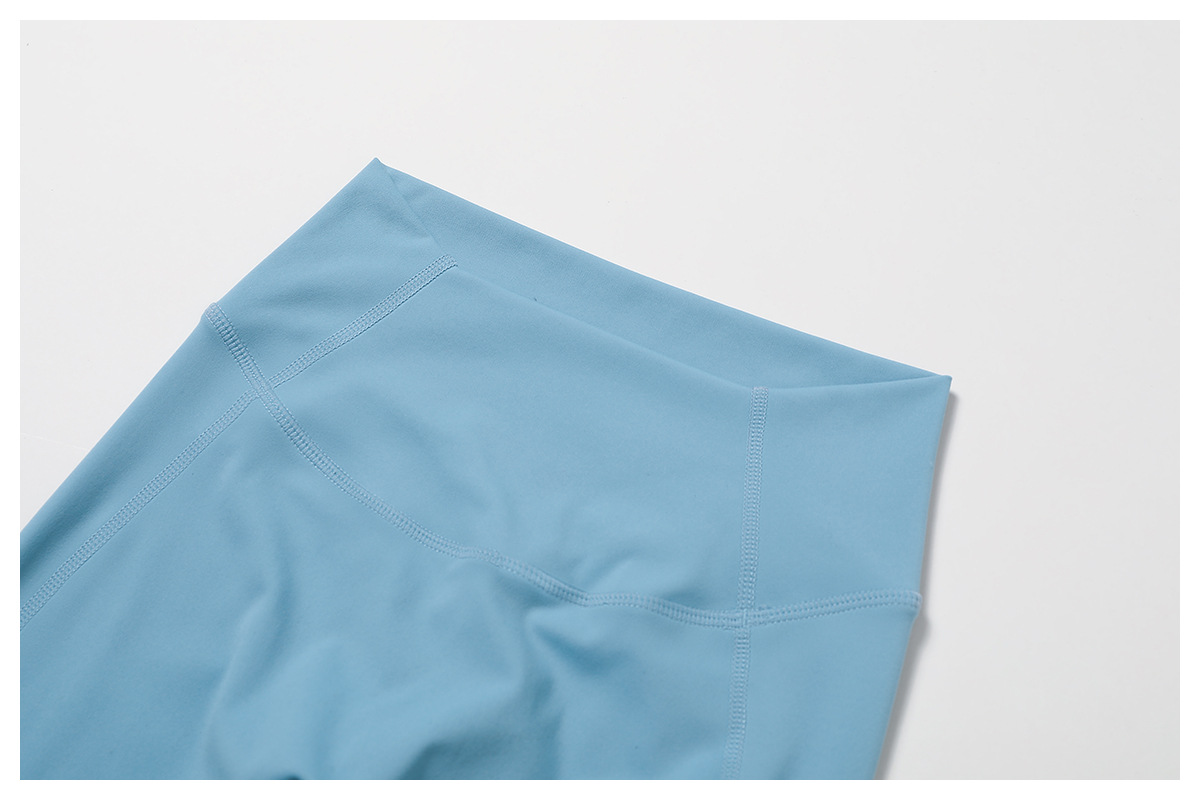 Soft Material Tummy Control Yoga Shorts 8503