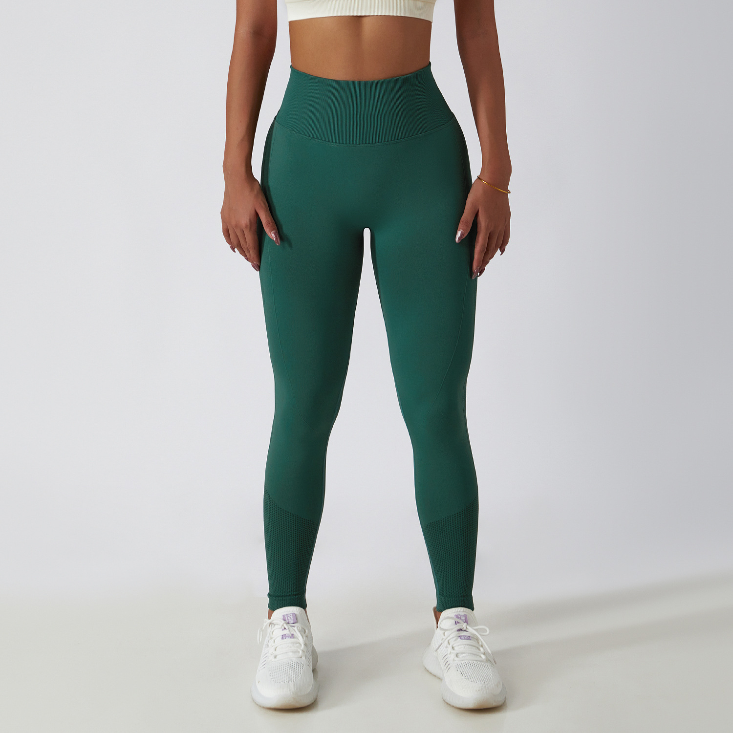 Butt Contour Seamless Yoga Leggings 6415