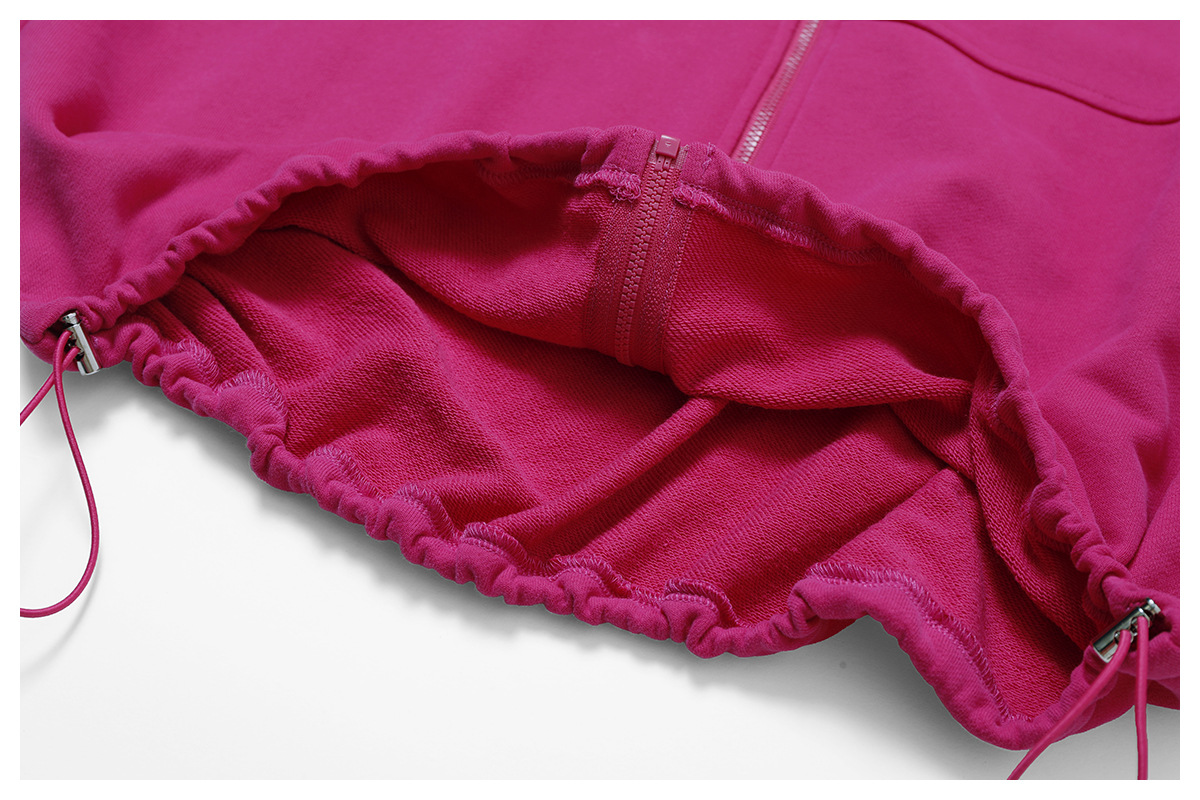 Zip Down Stand Collar Yoga Jacket 8755