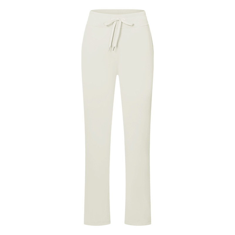 Drawstring High Waist Lift Hip Nude Yoga Pants DP389