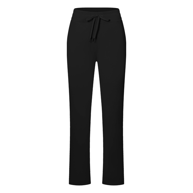 Drawstring High Waist Lift Hip Nude Yoga Pants DP389