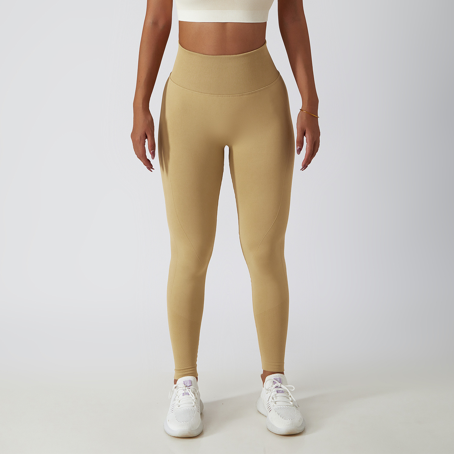 Butt Contour Seamless Yoga Leggings 6415