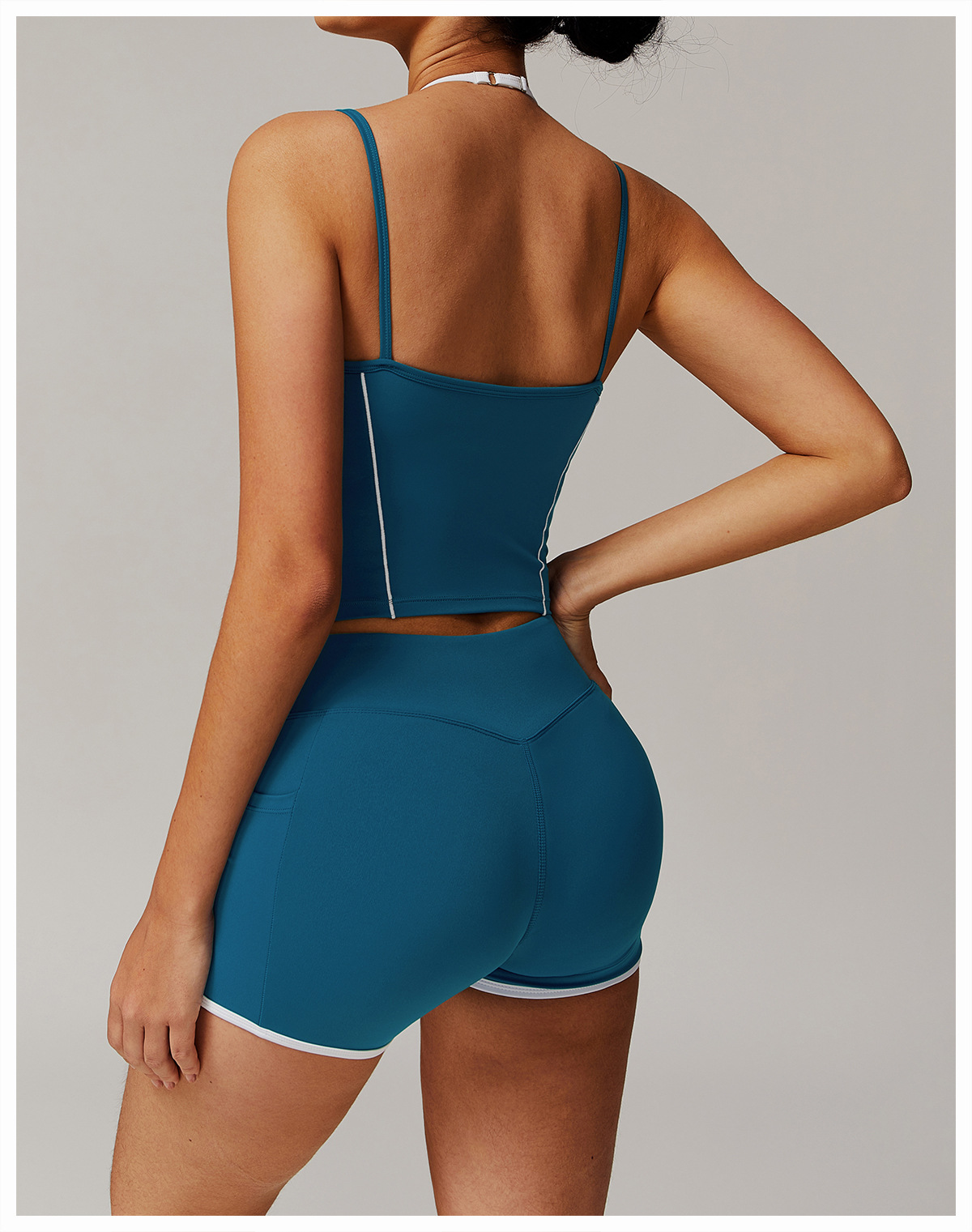 Soft Fabric Sculpted Yoga Vest 5009