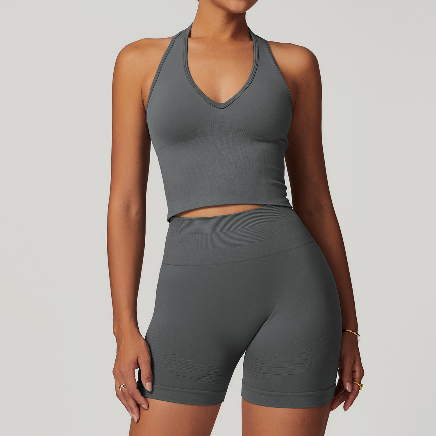 Seamless 4 Options Yoga Sets 7725