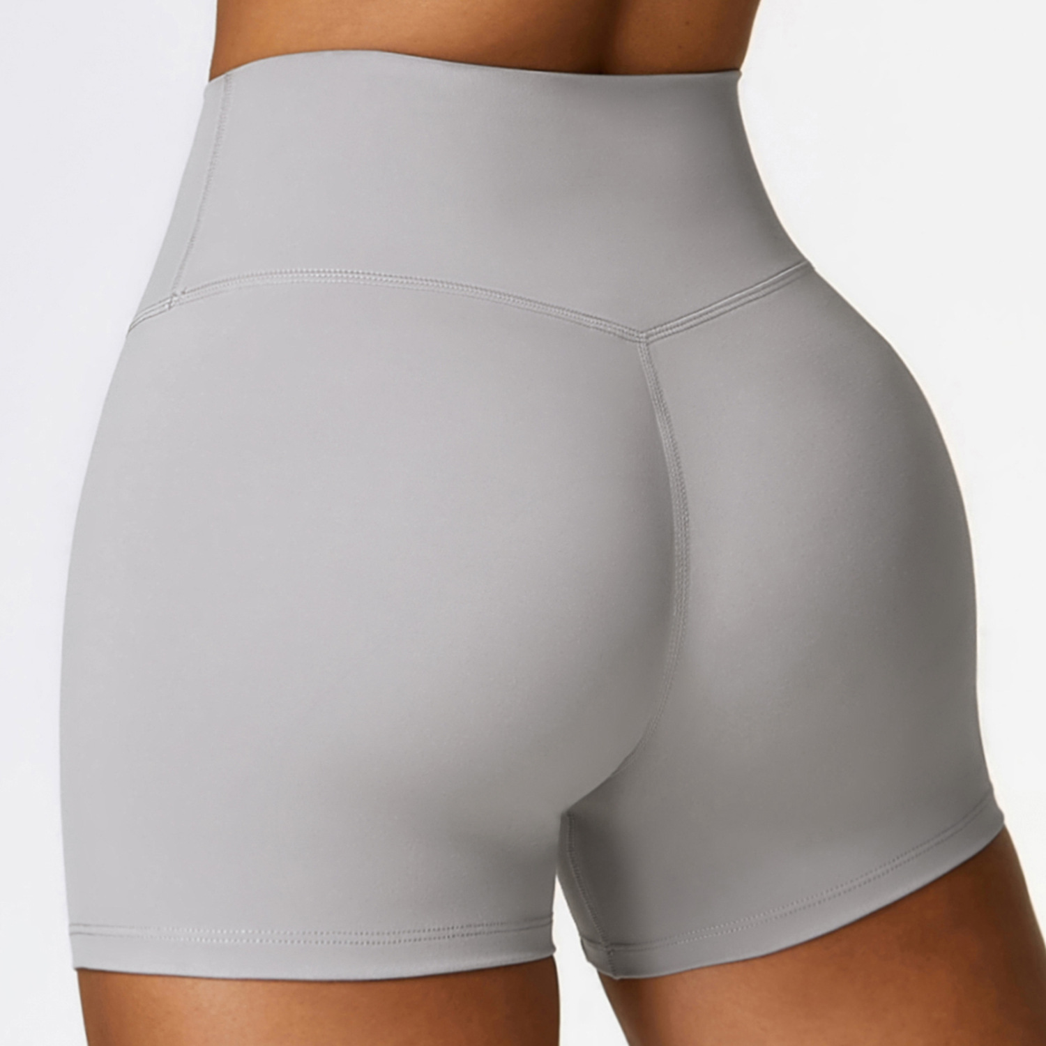 Classic Soft Fabric Yoga Shorts 8519