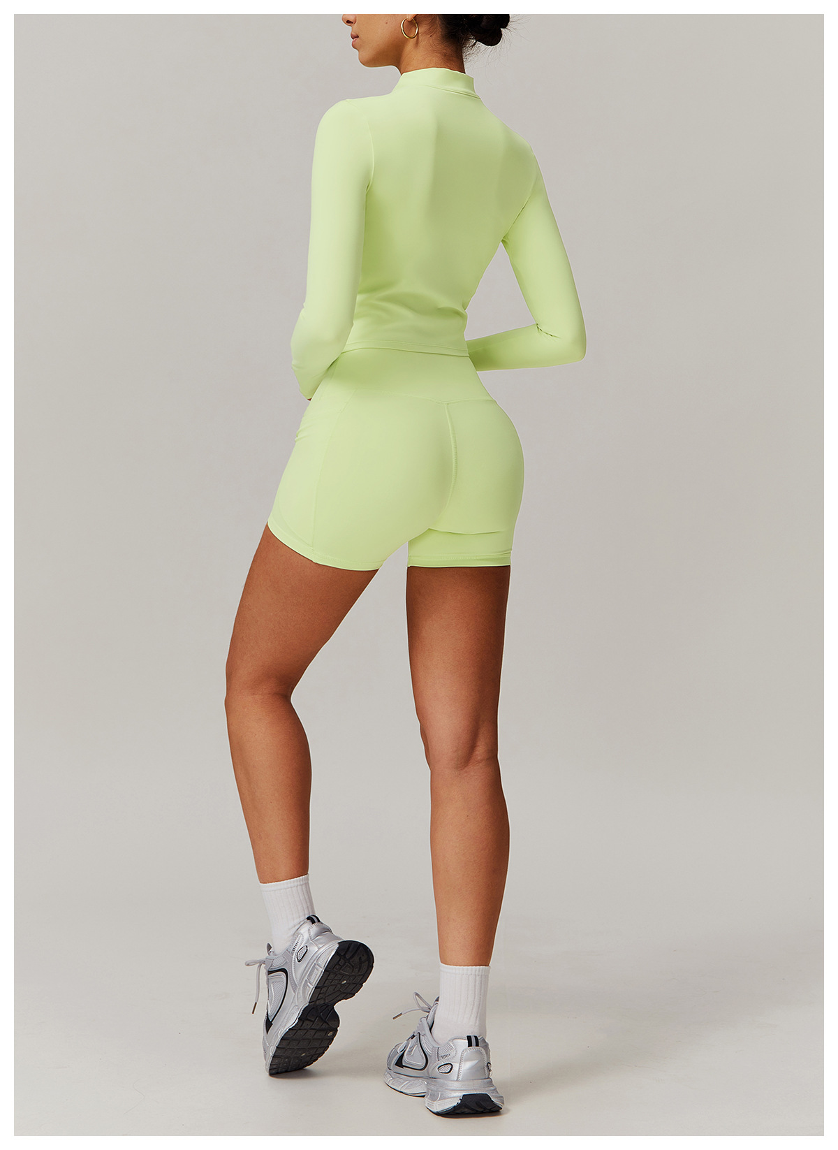 Soft Fabric One Shoulder Yoga Sets 4 Options 8408