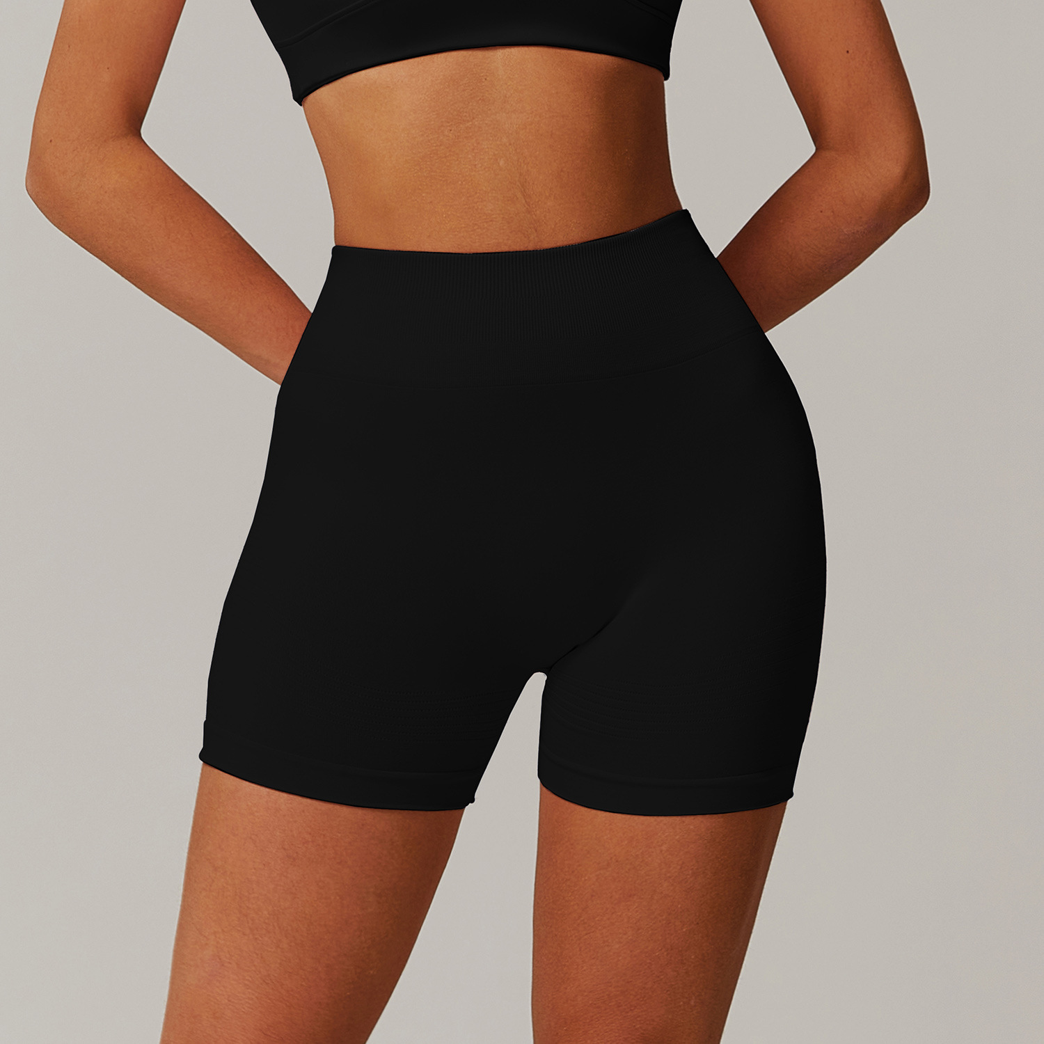 Seamless Scrunch Yoga Shorts 7725