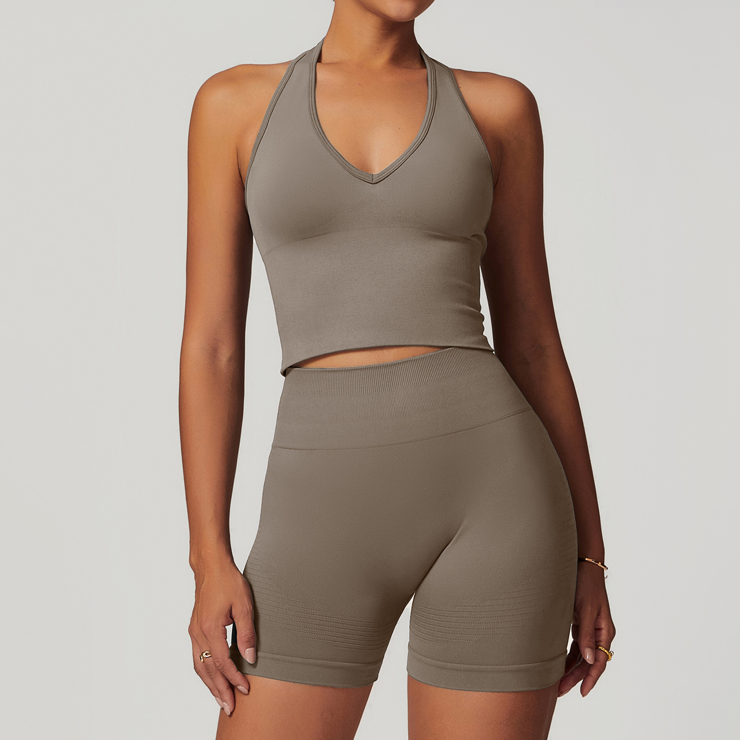 Seamless 4 Options Yoga Sets 7725