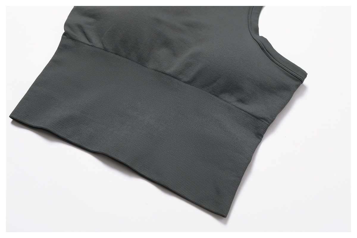 Seamless  Racerback Yoga Vest 7725