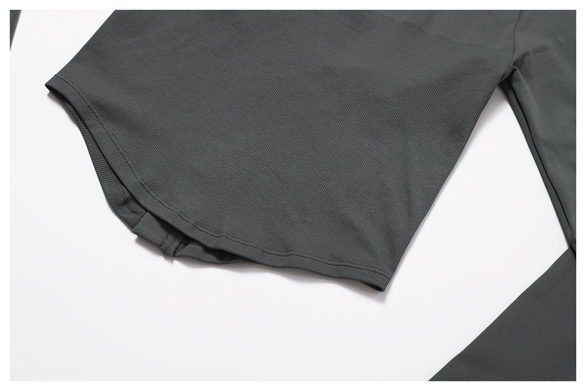 Seamless  Zip Down Yoga Jacket 7725