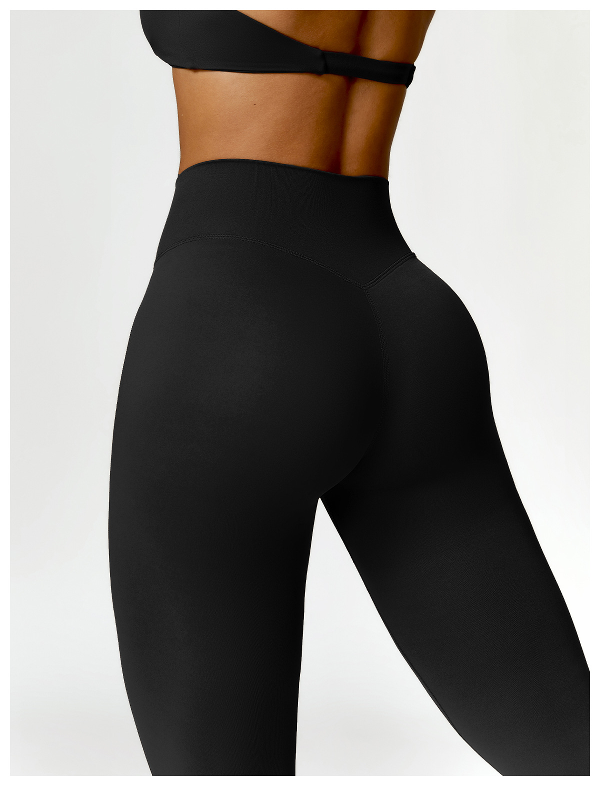Soft Material Tummy Control Yoga Leggings 8503