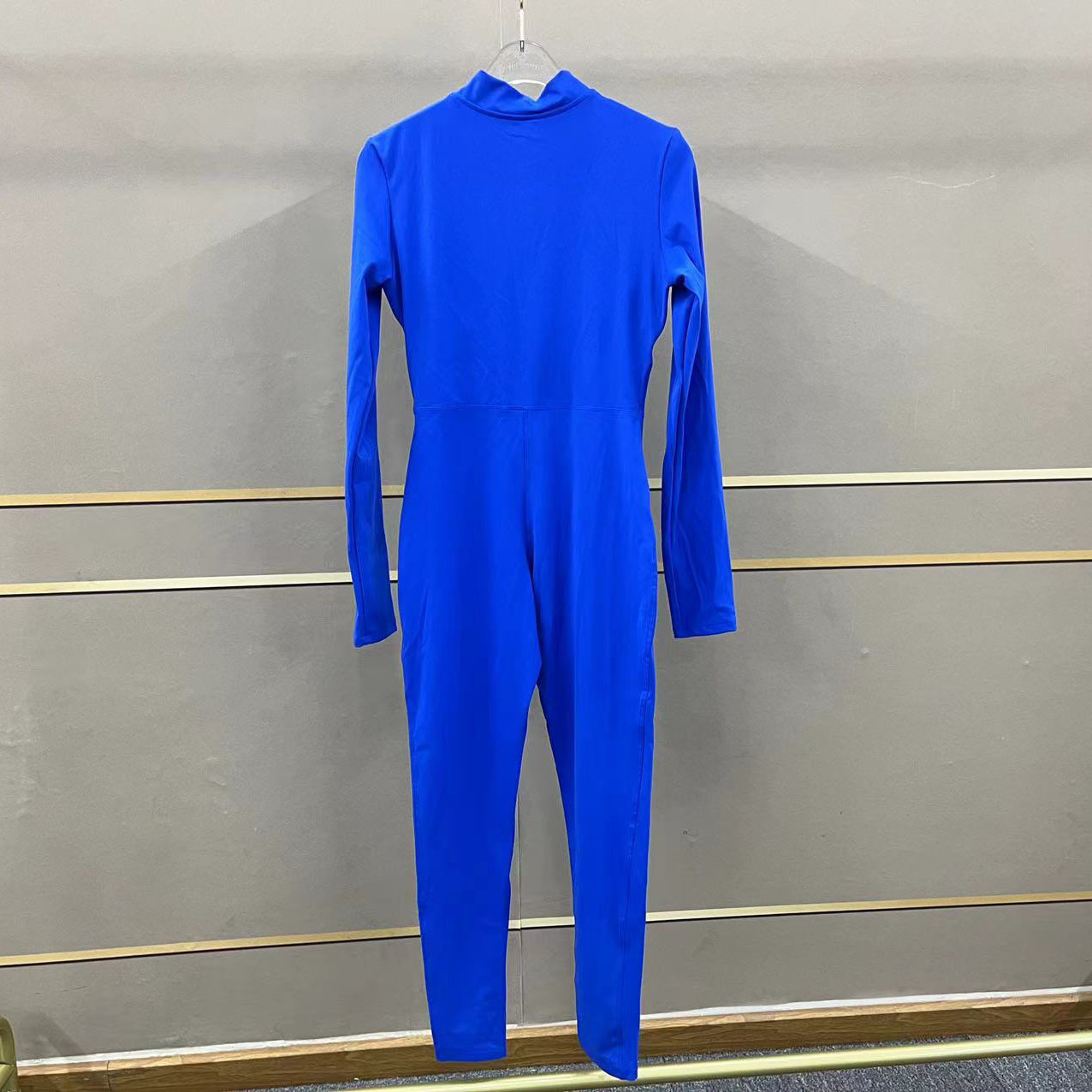 Winter Skinny Long-Sleeved Sports Jumpsuit  QS8308