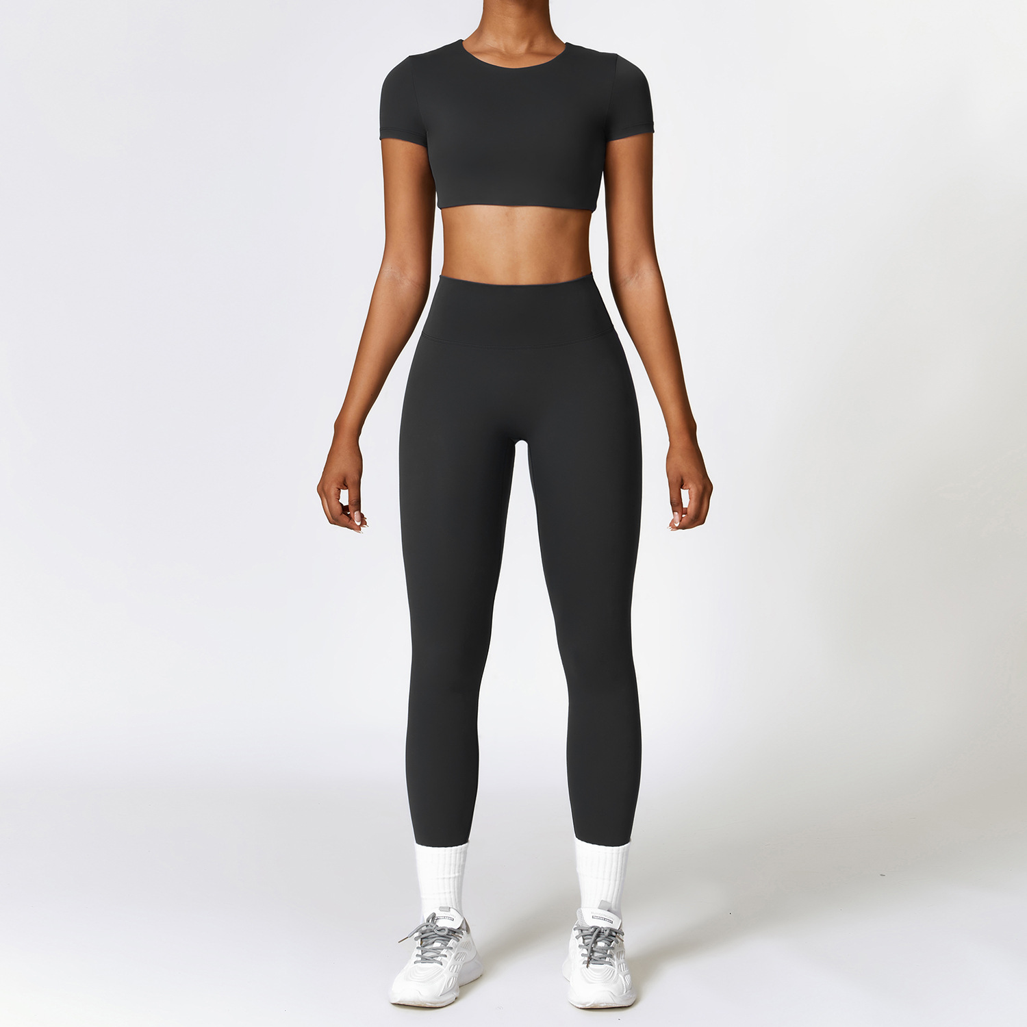 Classic Soft Fabirc Yoga Sets 3 Options 8519