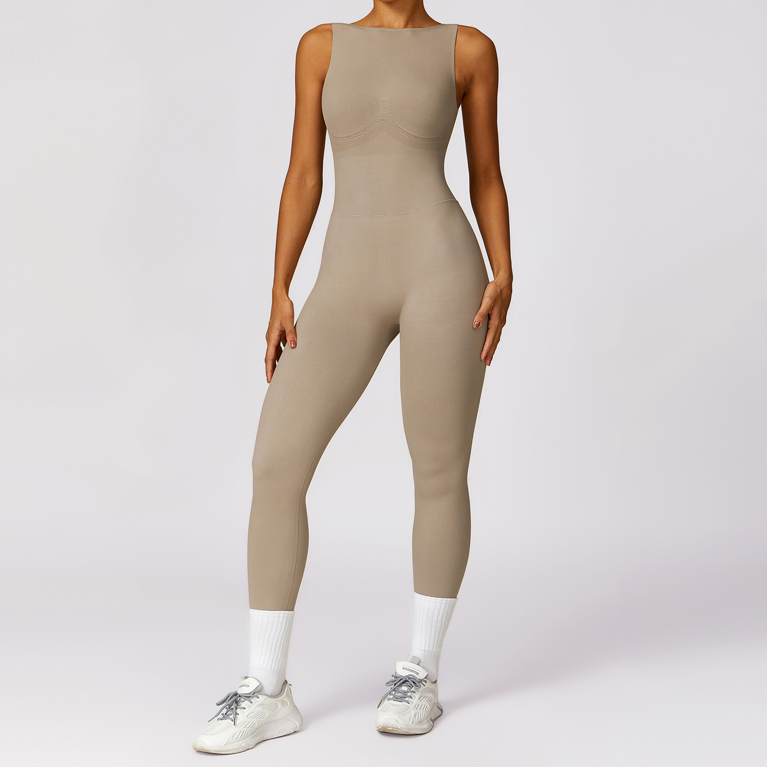 Seamless Blackless Jumpsuit 7448
