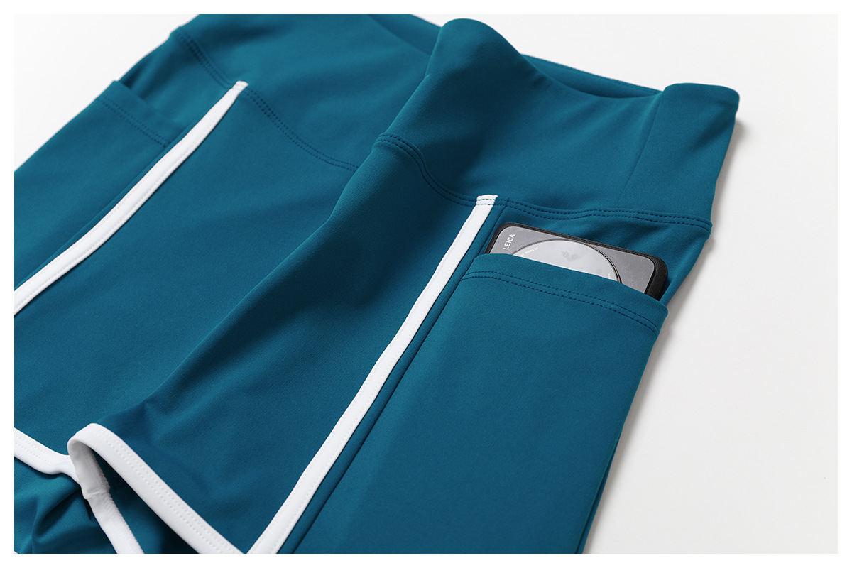 Soft Fabric Sculpted Yoga Sets 3 Options 5009
