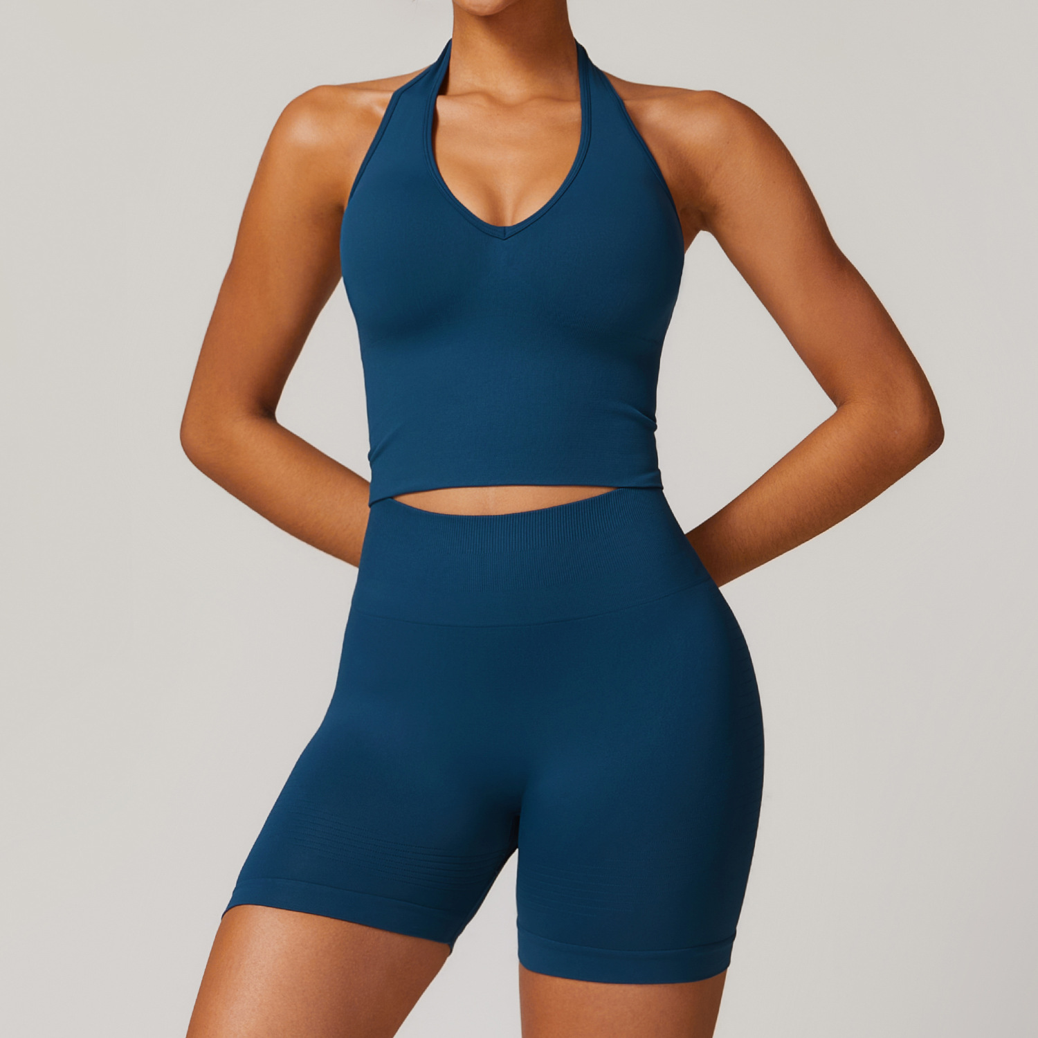 Seamless 4 Options Yoga Sets 7725