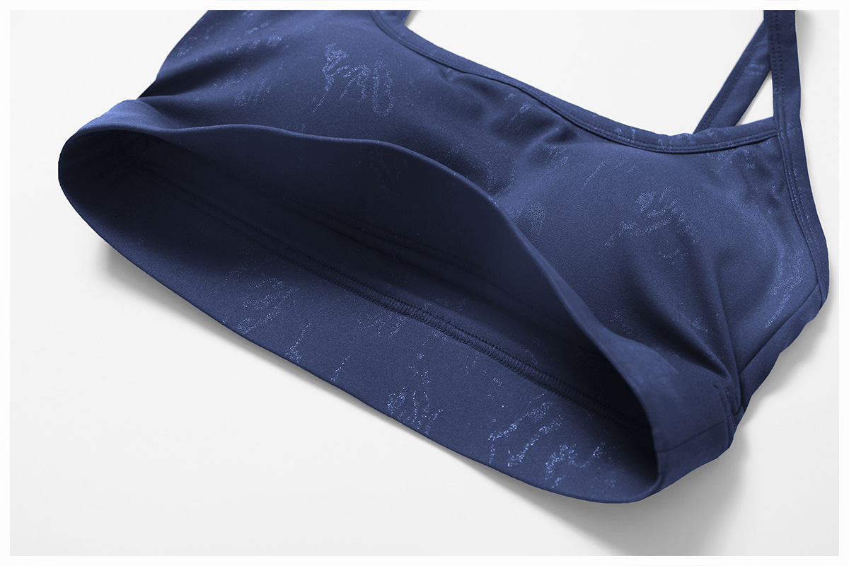 Hot Stamping Soft Fabric Yoga Sets 9140
