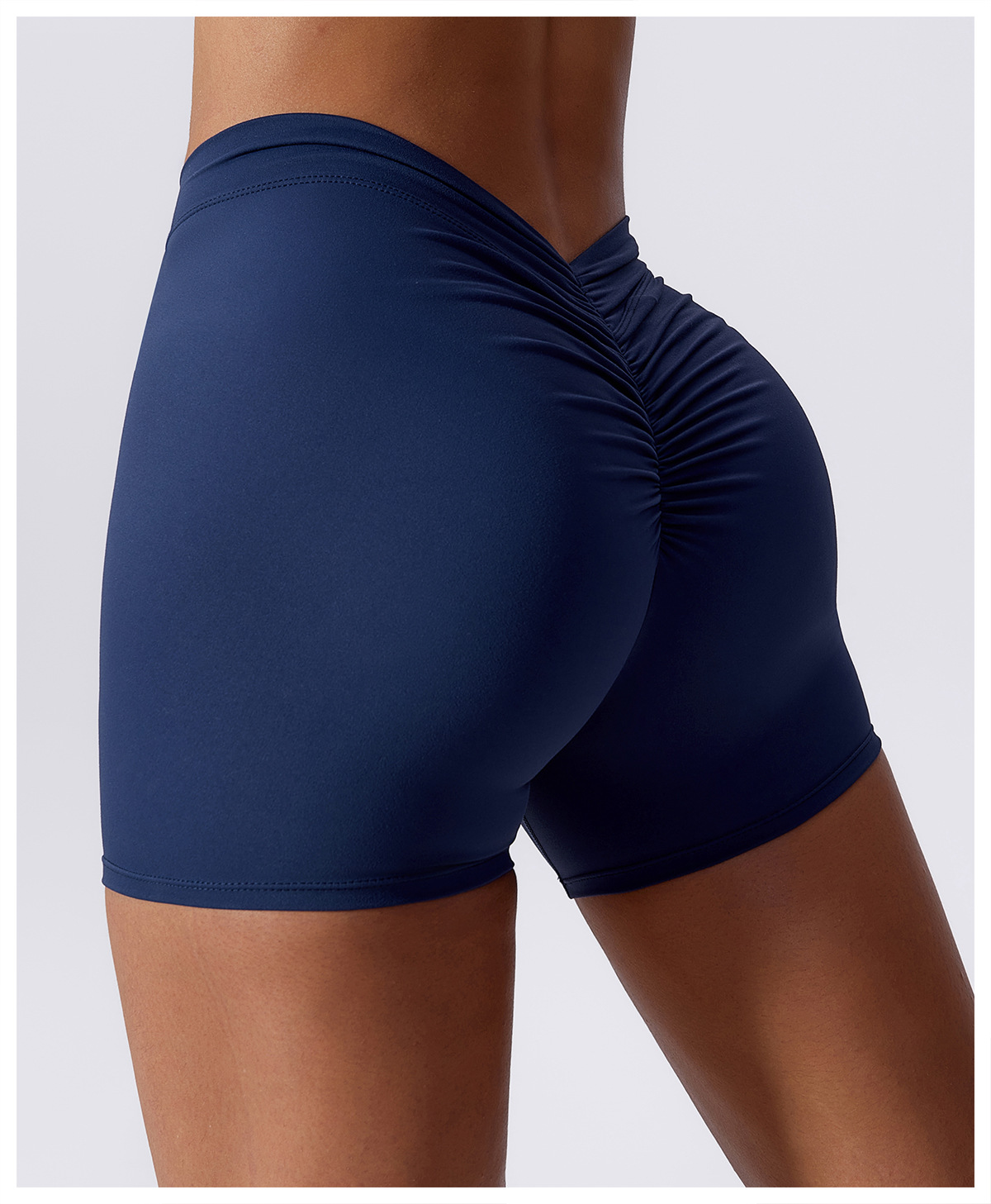 Scrunch Soft Material Yoga Shorts 8175