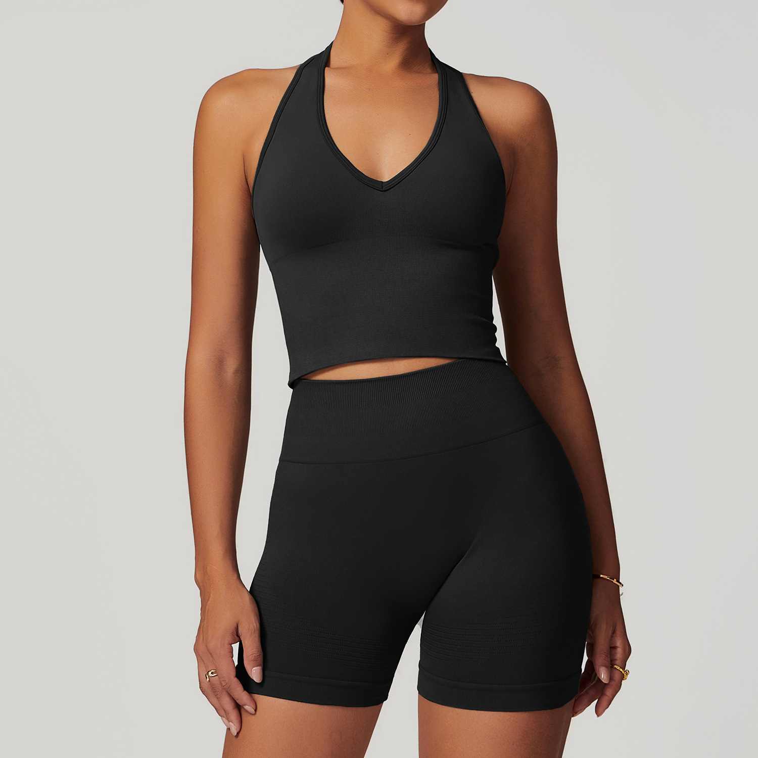 Seamless 4 Options Yoga Sets 7725