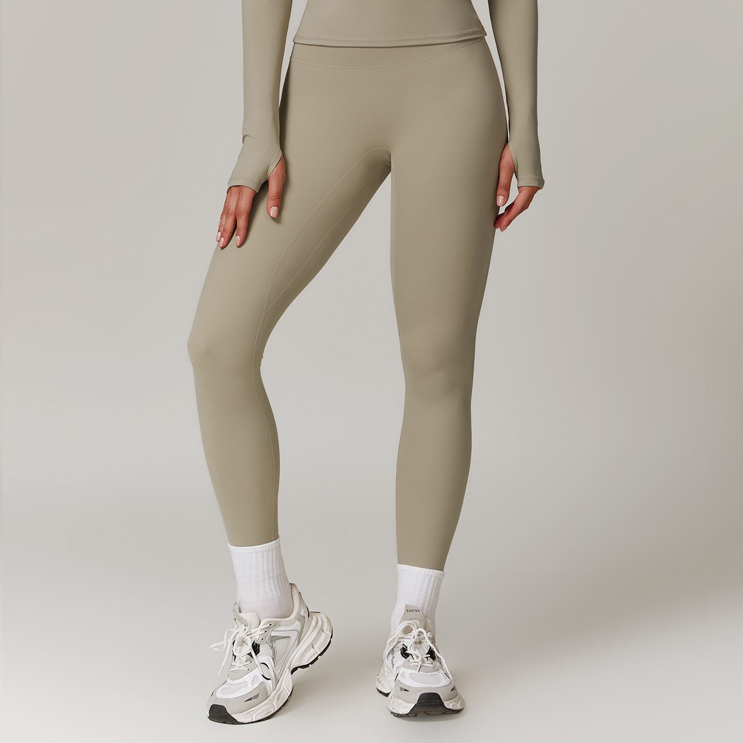 Classic Soft Fabric Yoga Leggings 8519