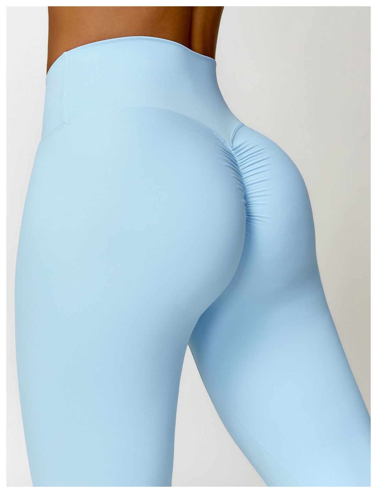 Soft Fabric Scrunch Yoga Leggings 8518