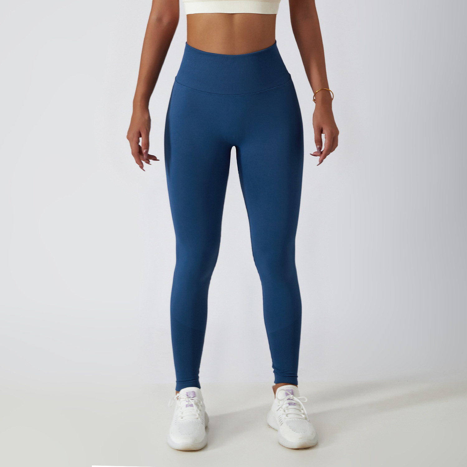 Butt Contour Seamless Yoga Leggings 6415