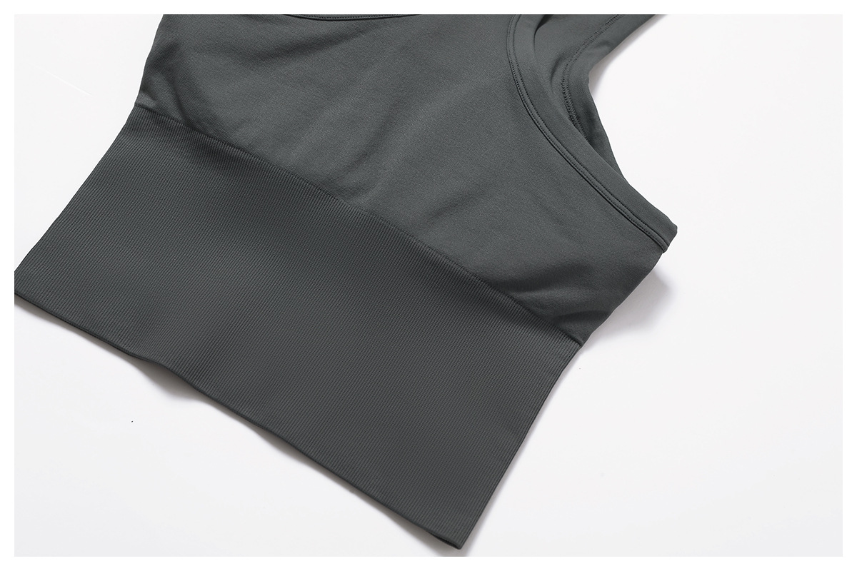 Seamless  Racerback Yoga Vest 7725