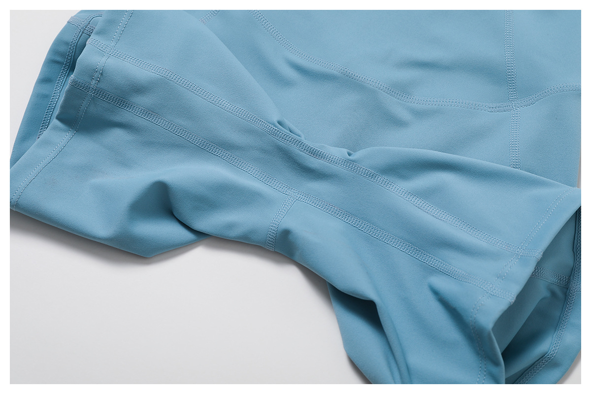 Soft Material Tummy Control Yoga Shorts 8503