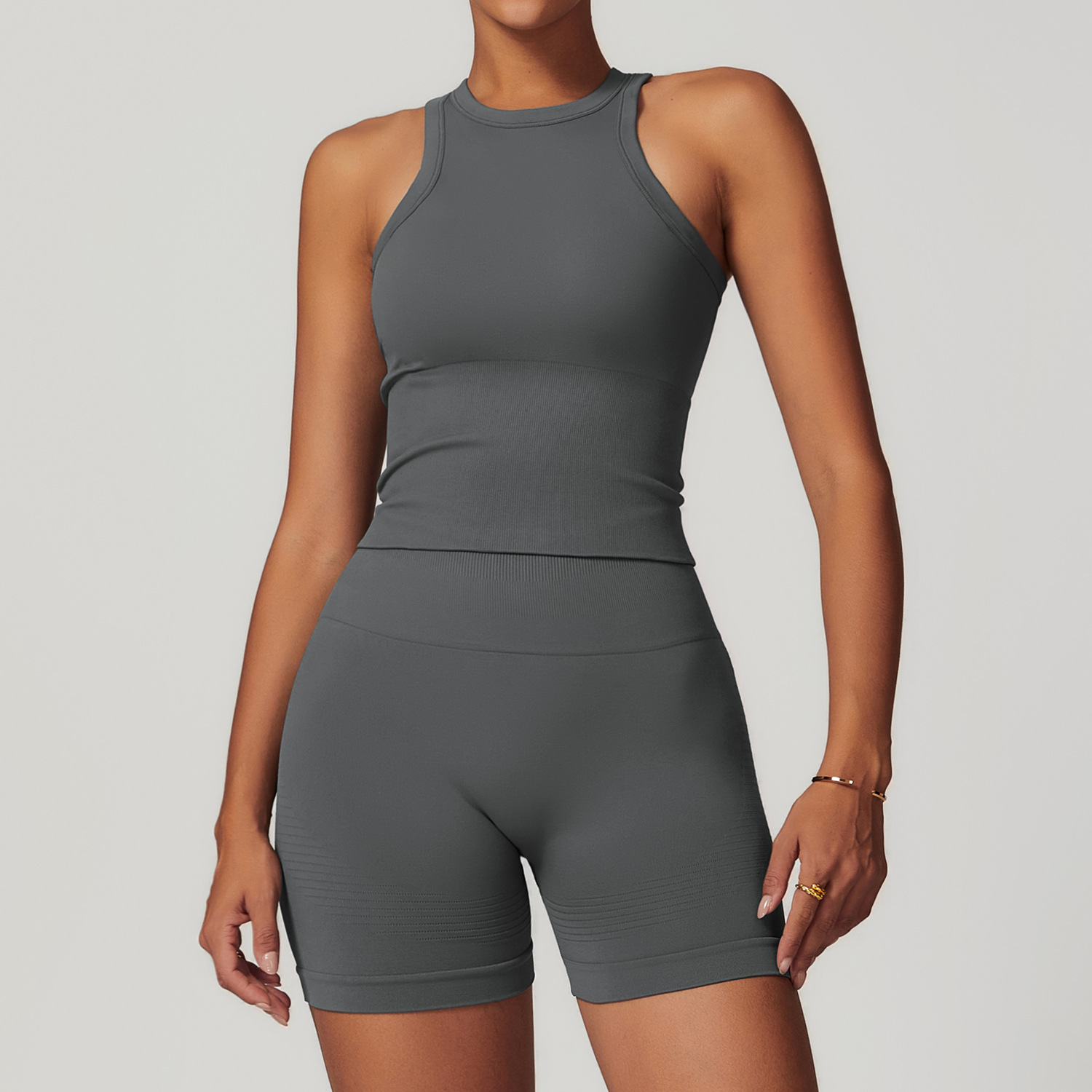 Seamless 4 Options Yoga Sets 7725