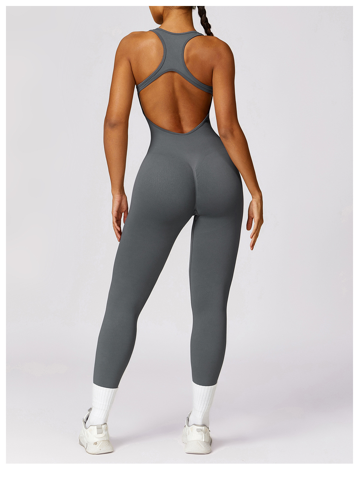 Seamless Slim Jumpsuit 7100