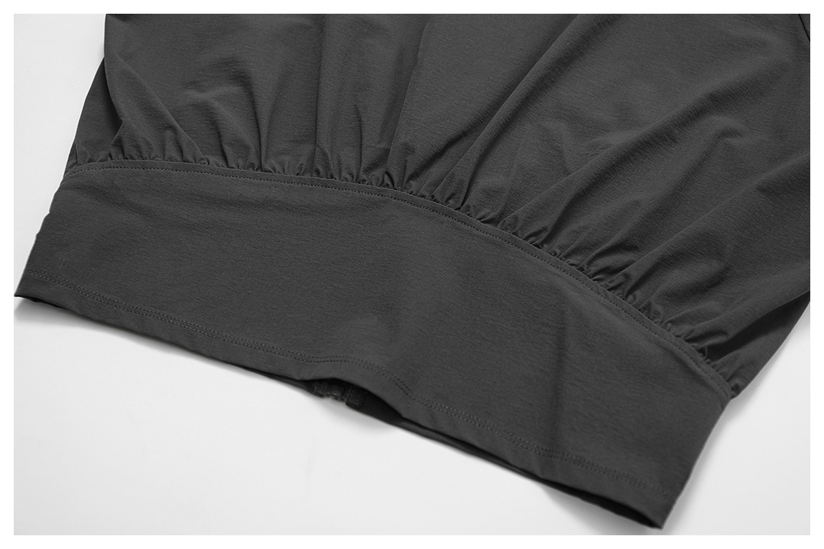 Quick Dry Zip Down Yoga Jacket with Side Pockects and Hidden Pockect 8945