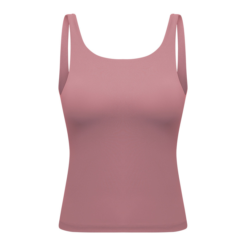 Tight-fitting brushed Yoga Tank Top DT138