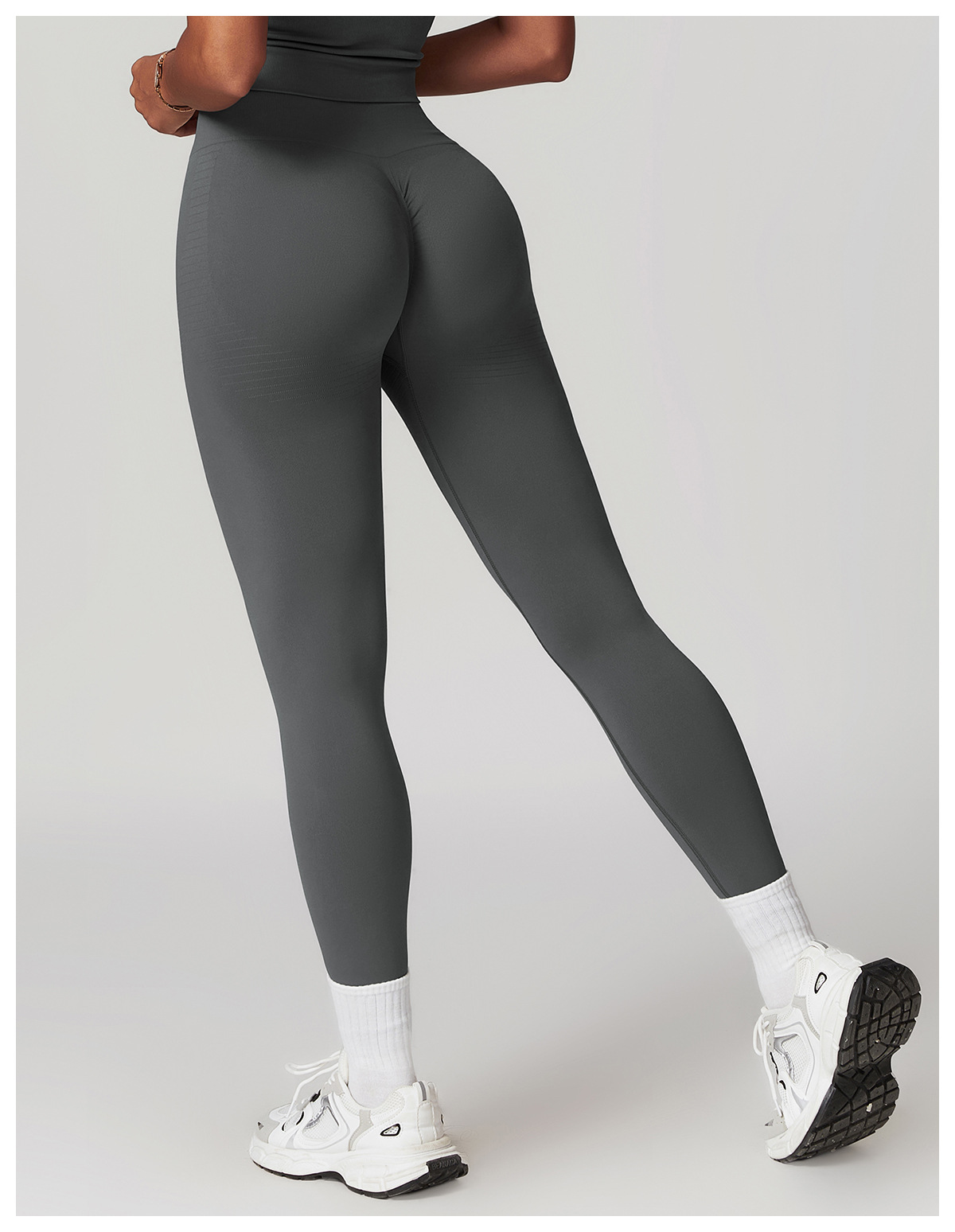 Seamless Scrunch Yoga Leggings 7725