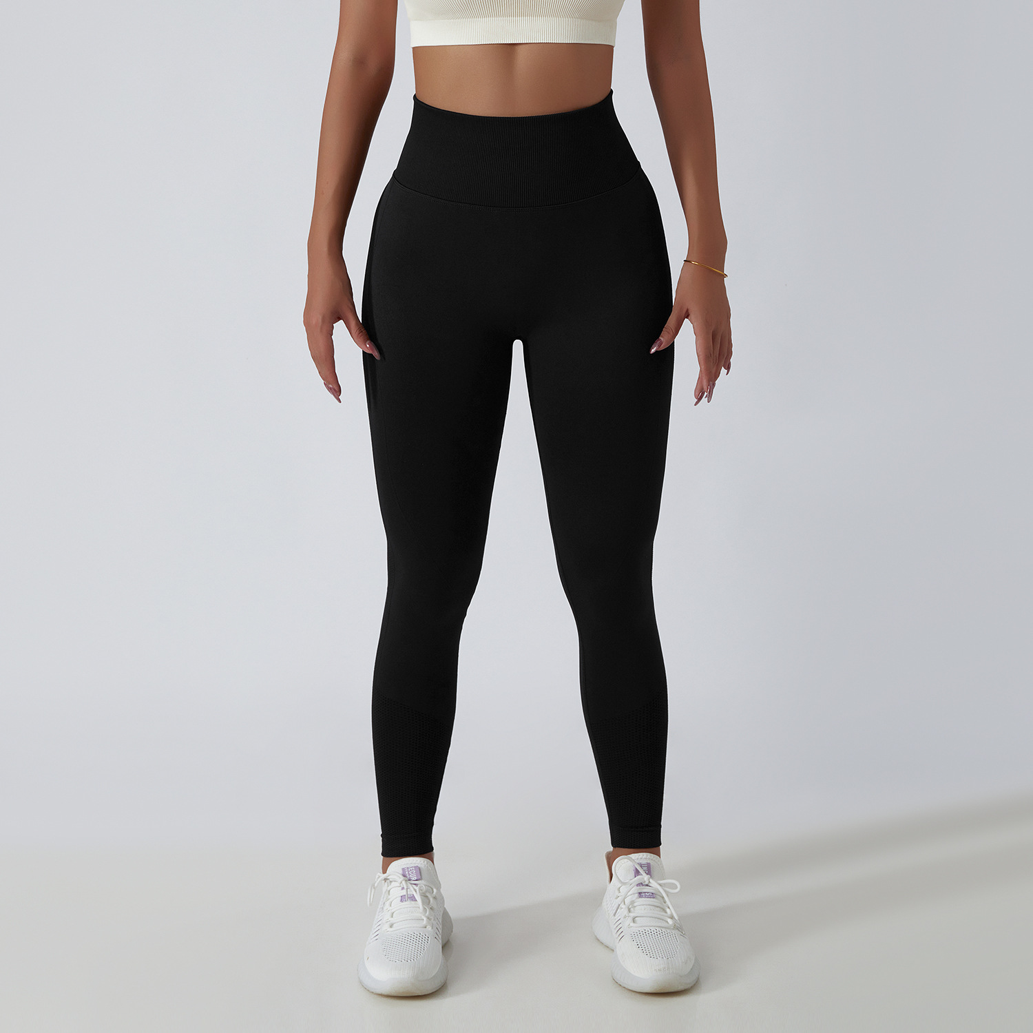 Butt Contour Seamless Yoga Leggings 6415