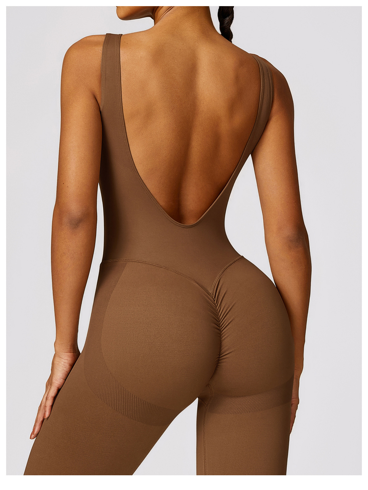 Seamless Blackless Jumpsuit 7448