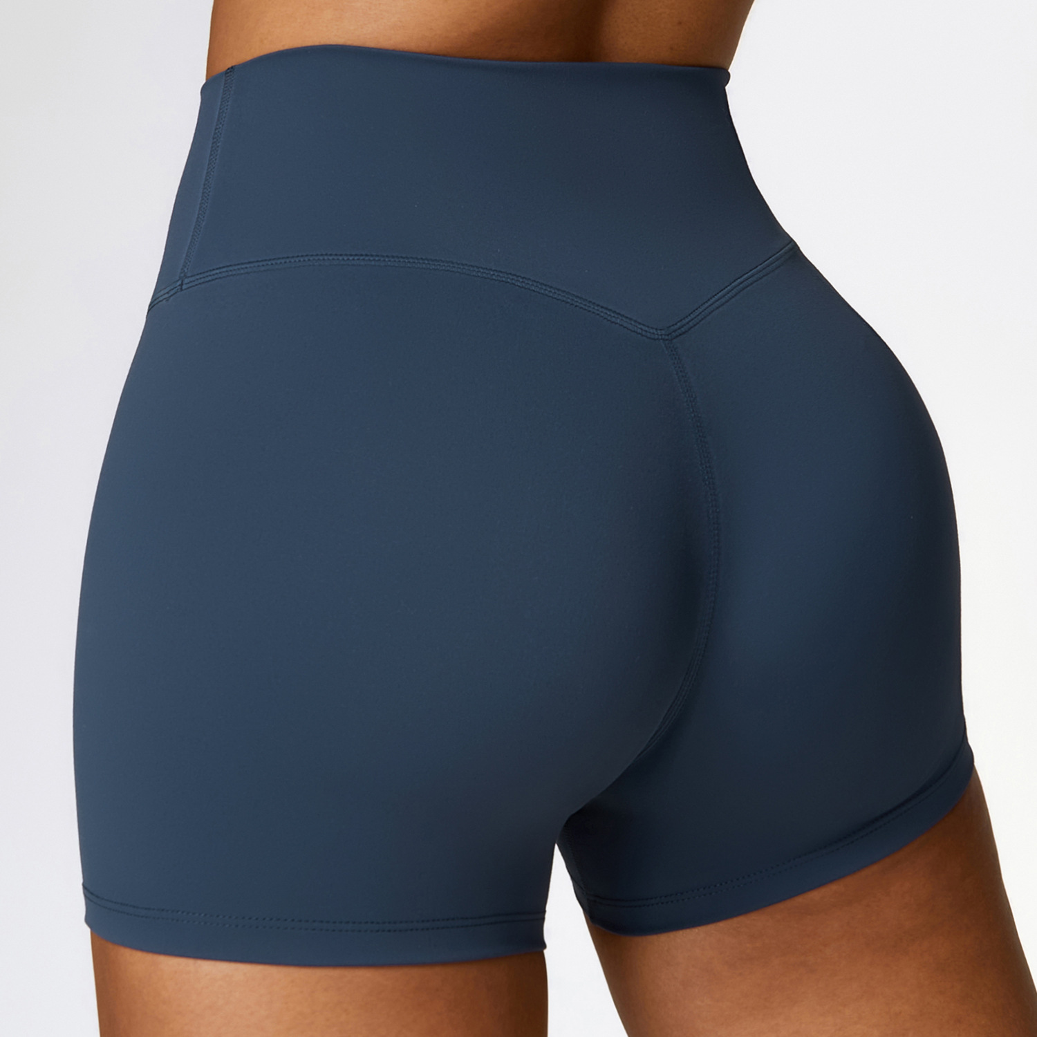 Classic Soft Fabric Yoga Shorts 8519