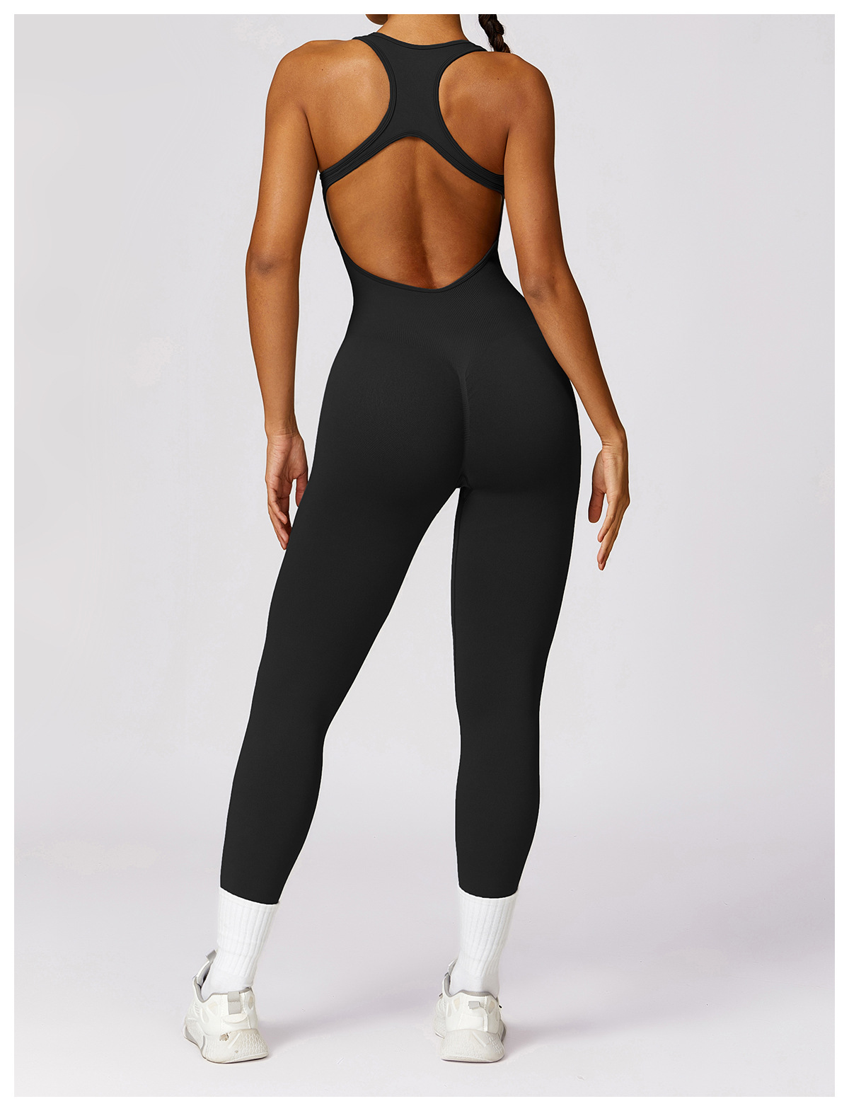 Seamless Slim Jumpsuit 7100