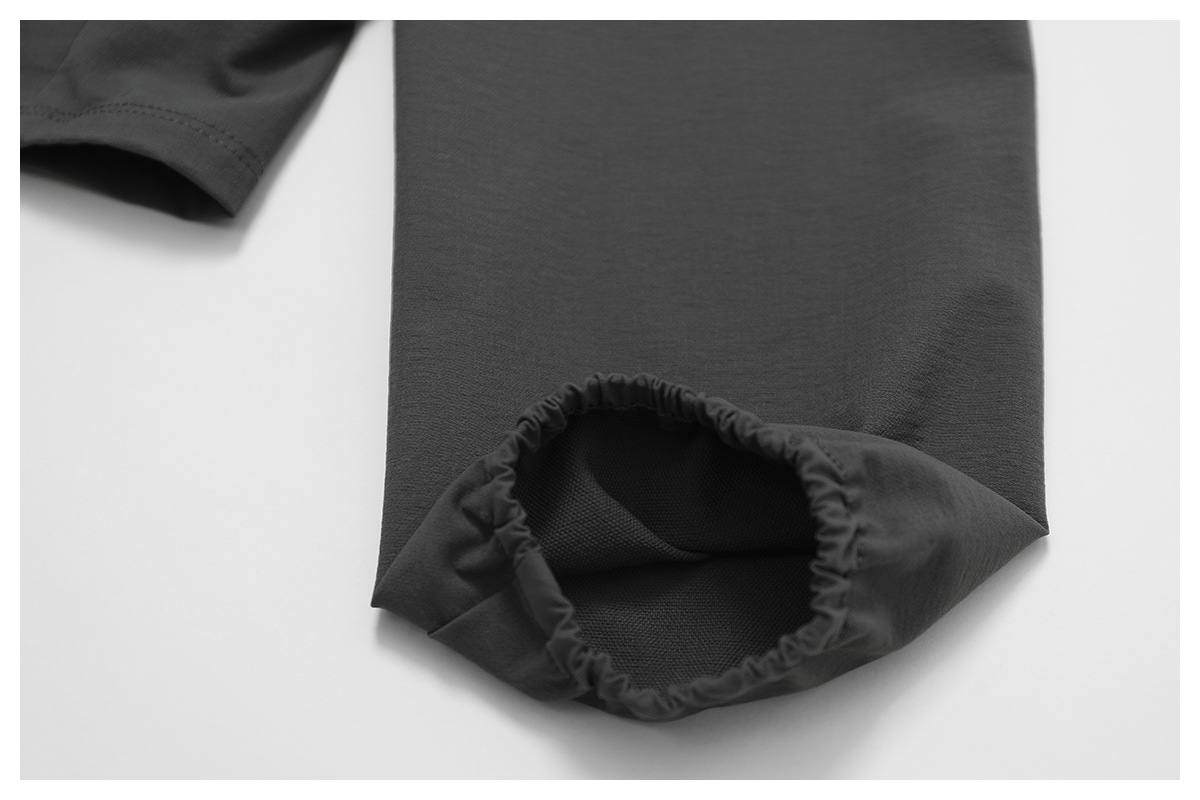 Quick Dry Zip Down Yoga Jacket with Side Pockects and Hidden Pockect 8945