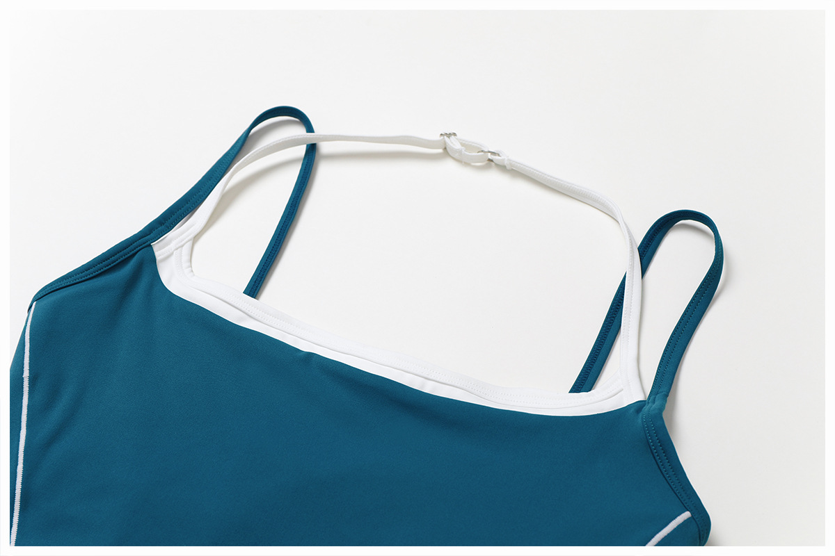 Soft Fabric Sculpted Yoga Vest 5009