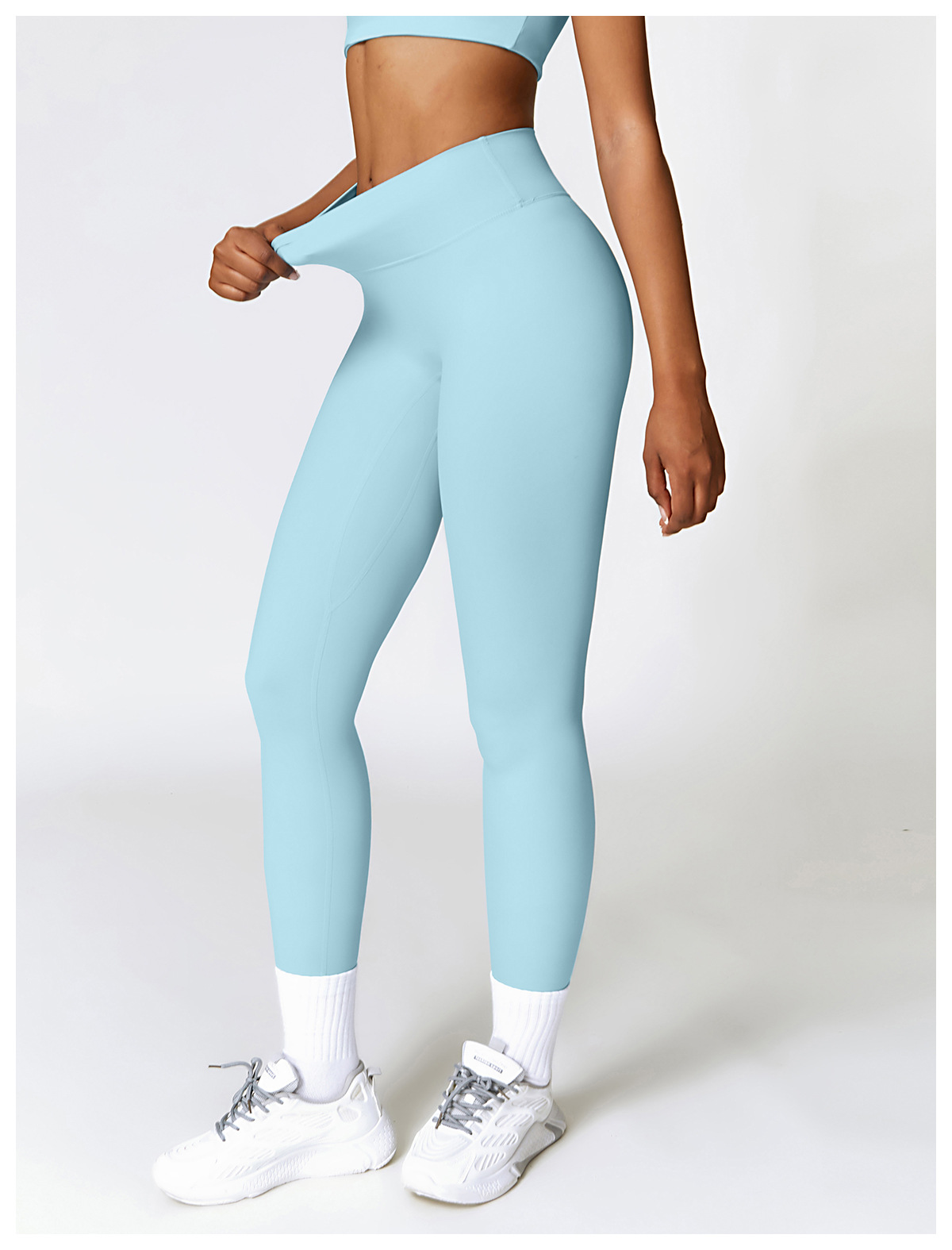 Classic Soft Fabric Yoga Leggings 8519