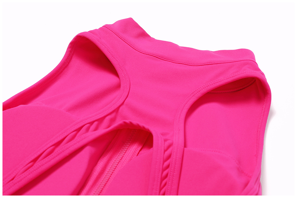 Soft Fabric Zip Down Scrunch Romper 8594